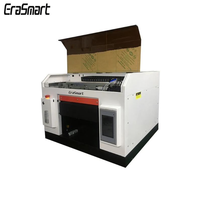 Erasmart планшетный УФ принтер A3 Uv чехол для телефона принтер для дерева