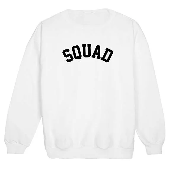 Отряд Свитшот высокого качества джемпер swag модный гранж Топ для друзей bff tumblr