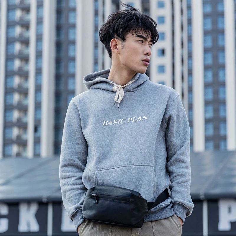 Xiaomi модная карманная сумка рюкзак поясная упаковка 2 вида отрицательных способов водонепроницаемый Предупреждение ющий светильник