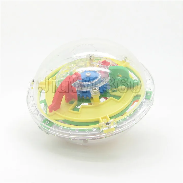 3D Spherical Maze Intellect Ball Balance Game and Puzzle Toy 75 Barriers | Игрушки и хобби