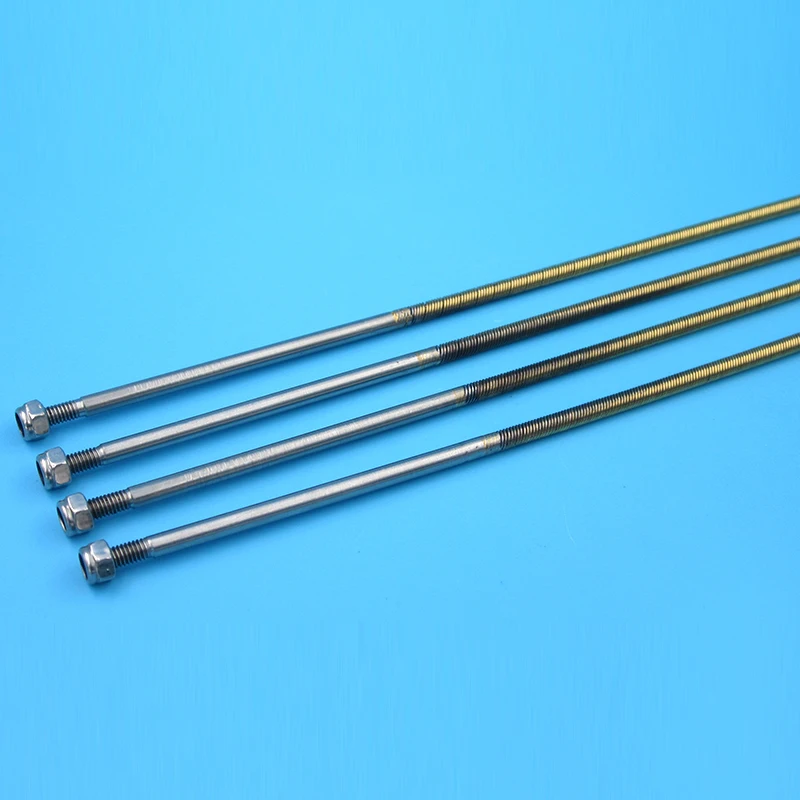 FATJAYF RC лодки ccessories гибкий вал диаметр 4 мм длина 350 мм 400 мм CW CCW интегрированный Металл для RC лодок