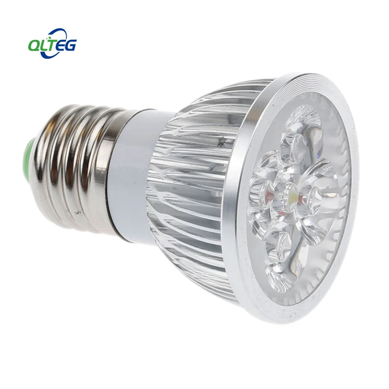 Новая Светодиодная лампа 4 Вт E27 для спальни наружная с монолитным блоком