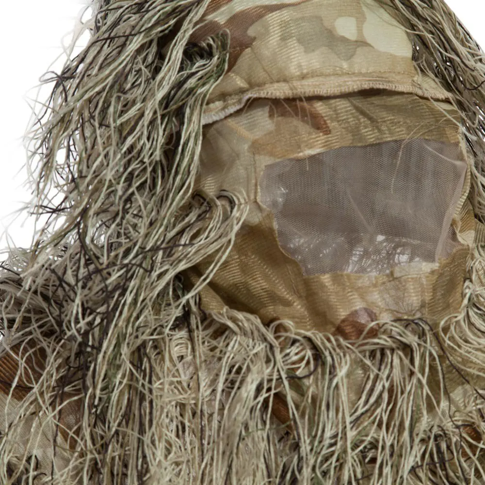 Ghillie костюм CS Камуфляжный комплект 3D бионический лист Охота Маскировка Униформа