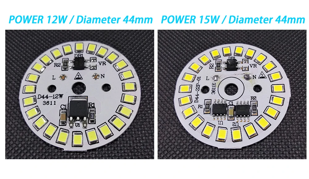 DIY светодиодный лампочка SMD 15 Вт 12 Вт 9 Вт 7 Вт 5 Вт 3 Вт светильник с чипом AC230V 220 В вход Smart IC светодиодный светильник для лампы светильник