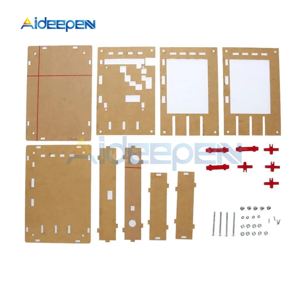 Защитный чехол для Arduino DSO138 акриловый осциллографа DIY Kit прозрачная акриловая