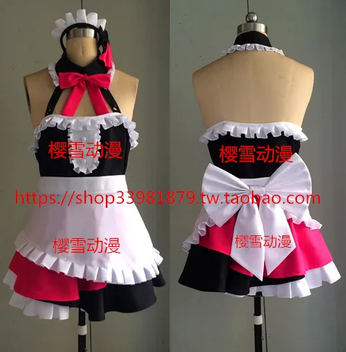

2016 Battle Girl High School Cosplay Costume Anime Dress