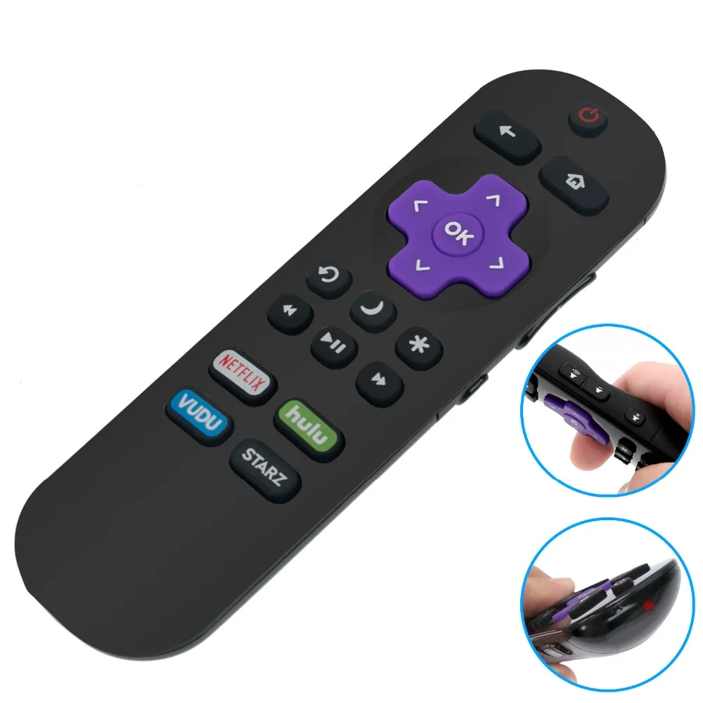 Новый пульт дистанционного управления для Element Roku 4K ULTRA SMartTV E4SW5518RKU E4SW5017RKU 101018E0011