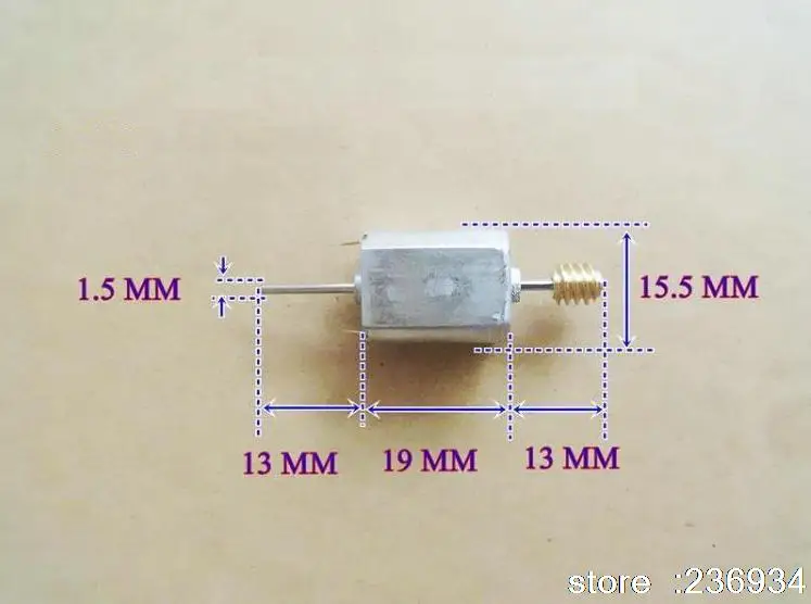 Mitsumi 030 миниатюрный двигатель постоянного тока/12V13500 об/мин/игрушка двигателя/DIY