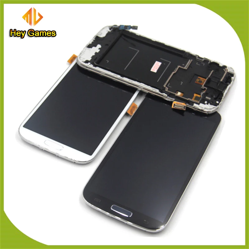 Тесты хорошие рабочие ЖК дисплей Дисплей + Сенсорный экран для samsung Galaxy S4 GT I9505 I9500