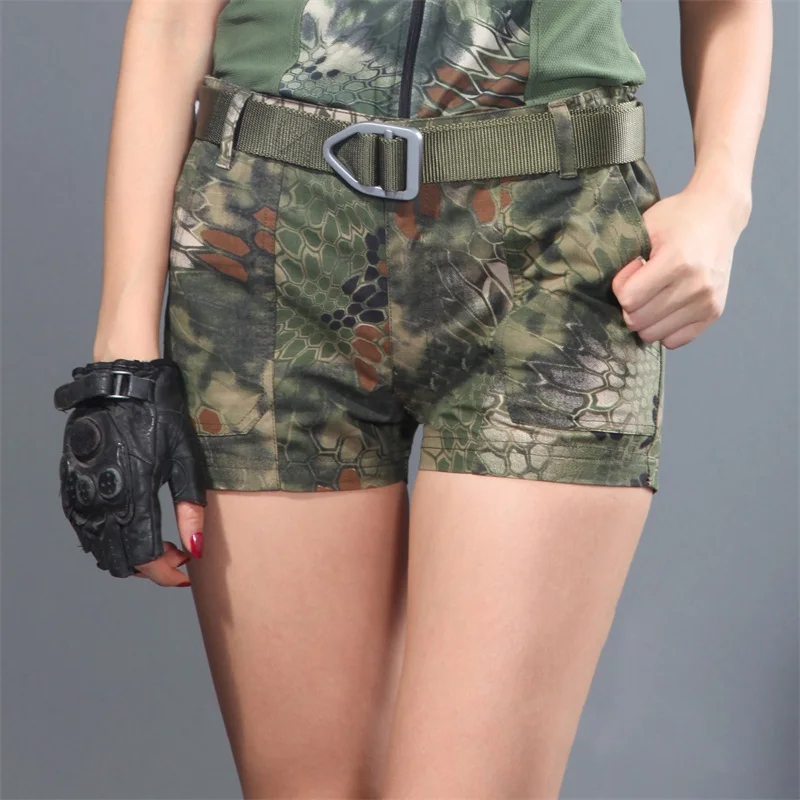 Мандрэг рип-стоп BDU Женщины Шорты полицейских патрульных короткие Для женщин