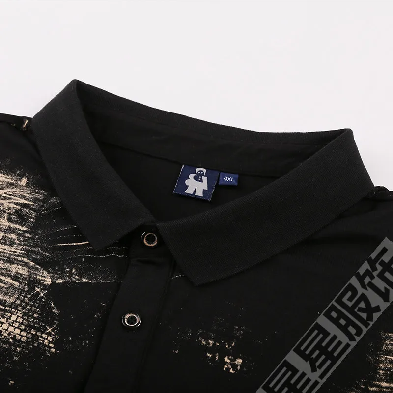 8XL 7XL 6XL Новая летняя стильная полосатая Повседневная мужская футболка с коротким