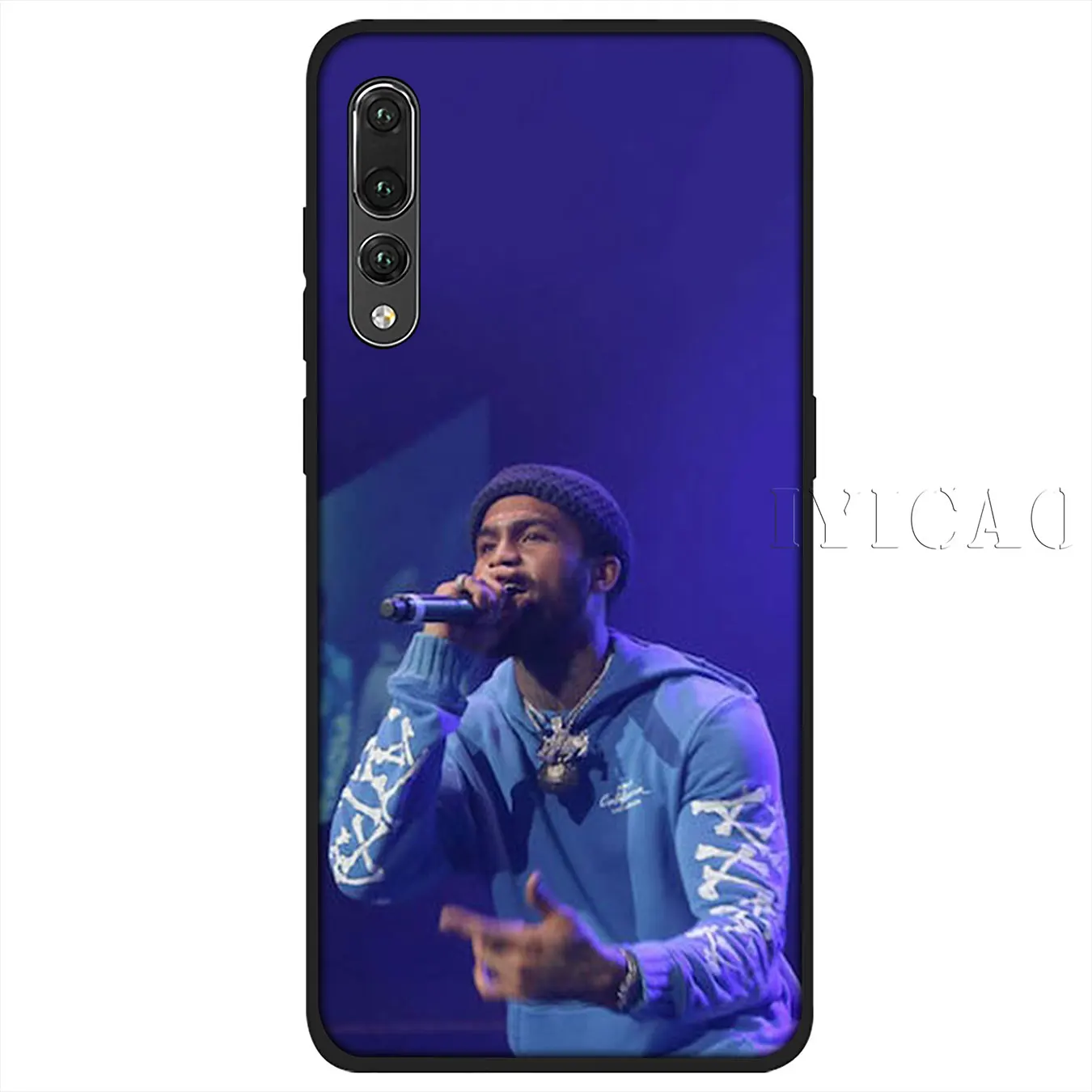 IYICAO Dave East Мягкий силиконовый чехол для телефона Huawei P30 P20 Pro P10 P9 P8 Lite Mini 2017 2016 P smart Z