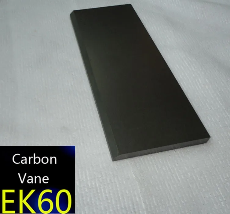 66x34x4 мм EK60 углеродная лопасть для вакуумных насосов Orion KRX3/KRS3/KRF15/CBF1515/CBX15