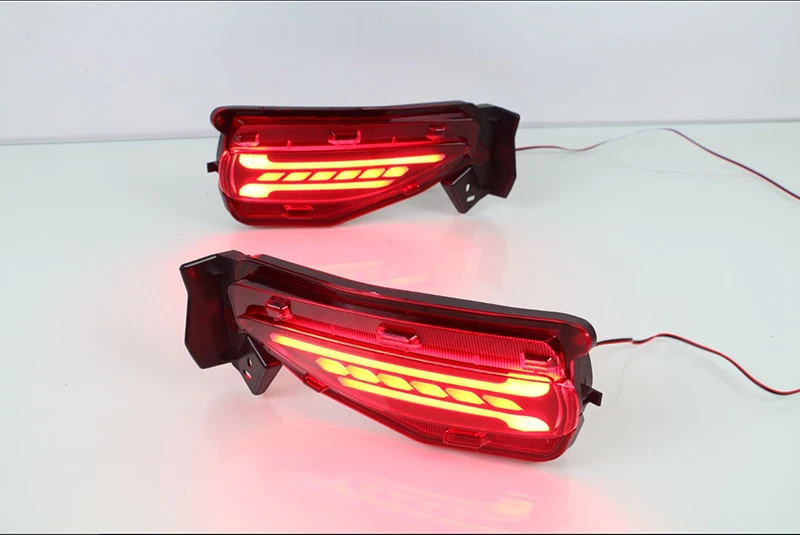 1 пара фонари для заднего бампера противотуманные фары стоп светильник сигнал