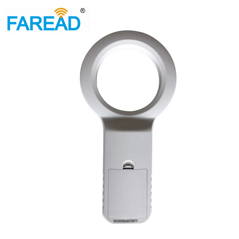 Ручной считыватель для идентификации животных 3 AA USB 134 2 кГц чип сканера ушей