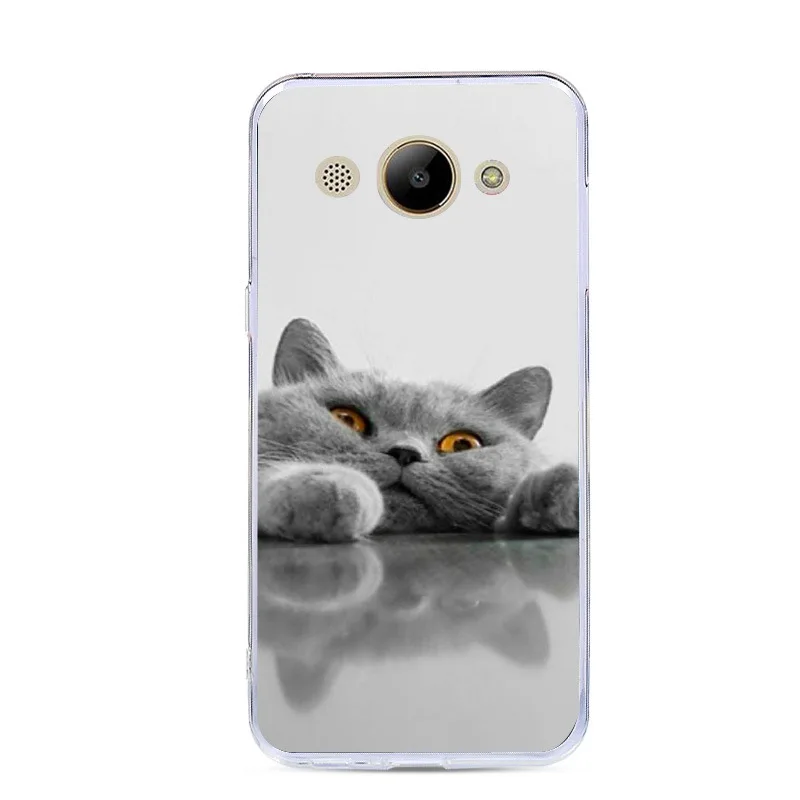 Cover Case For Huawei Y3 Y5 Y6 Y7 Y9 Pro Prime 2017 2018 2019 Y336 Y5II Phone Cases 3D Painted Protective Back Covers |