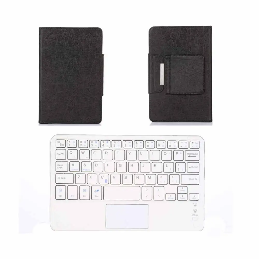 KEYBOARD AND COVER Универсальный ноутбук Стиль Bluetooth клавиатура чехол для lenovo Tab A10-70 A10 70/X30 A10-30 A10 30 10,1 дюймов клавиатура настроить - Цвет: KEYBOARD AND COVER