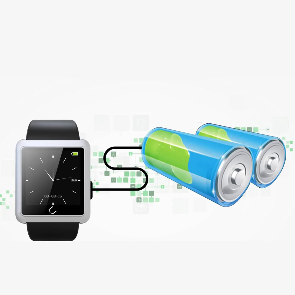 Поддержка смарт часы для IOS водонепроницаемый чехол iPhone 6 5 5S 4 4S Samsung S5 S4 Note HTC Android