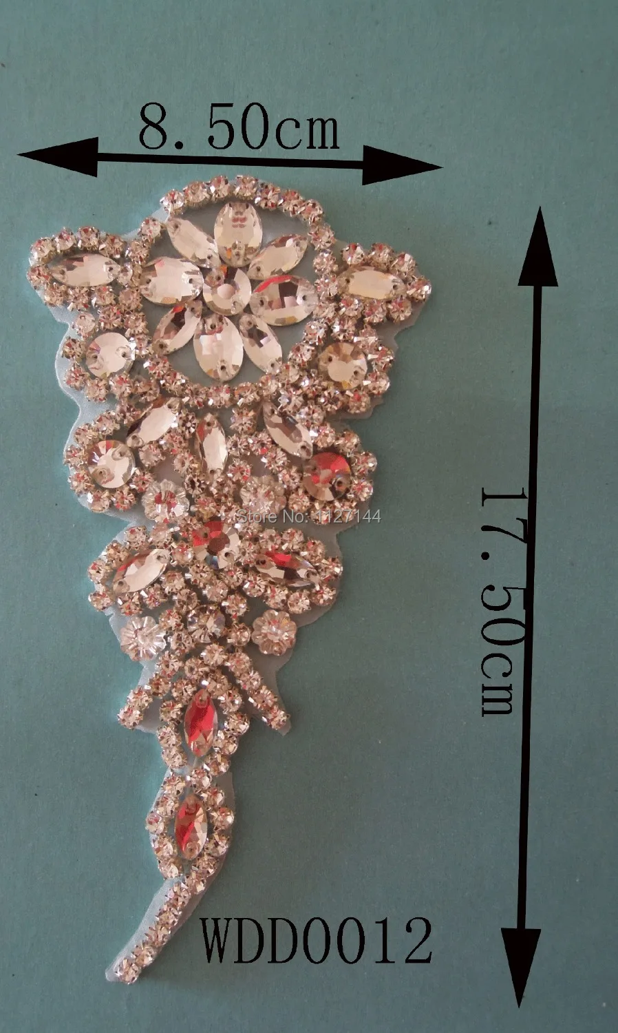 (30 шт.) аппликация Стразы с кристаллами для свадебного вечернего платья Сделай