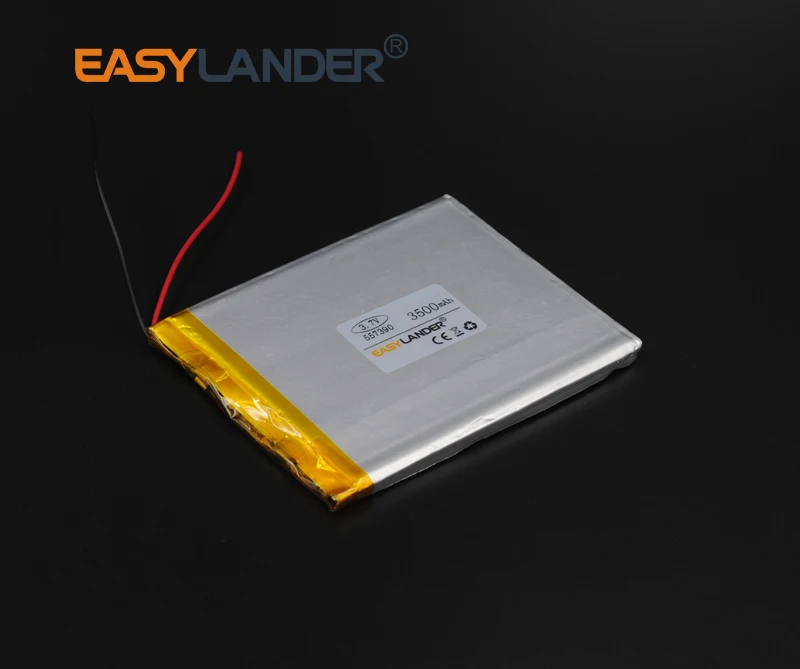 

3,7 в 3500 мАч 557390 перезаряжаемый литий-полимерный литий-ионный аккумулятор для Bluetooth ноутбука планшета ПК iPAQ электронной книги портативный