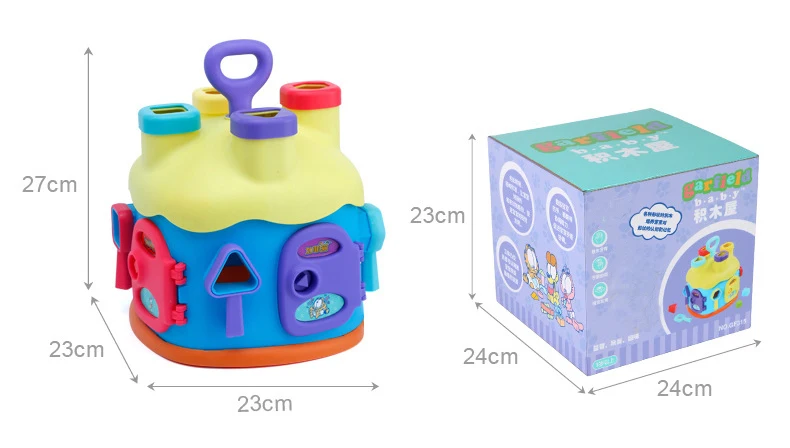 

Educational Baby Toys 13 24 Months Block Activity Toys for Children Baby Oyuncak Baby Boy Toys Brinquedos Para Bebe