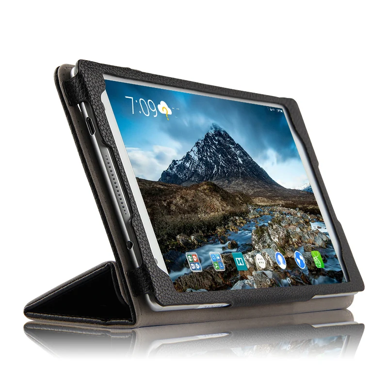 Чехол из воловьей кожи для Lenovo Tab 4 8 Plsu защитный смарт чехол натуральной с TB 8704F