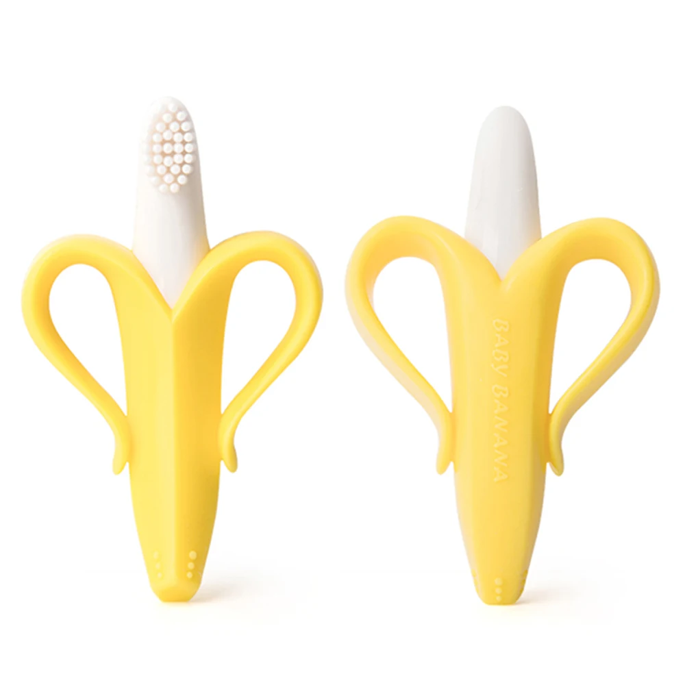 LOFCA Детские Безопасные игрушки силиконовый Прорезыватель для зубов без