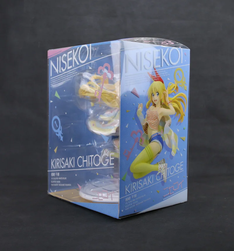 Новое поступление аниме фигурки персонажей комиксов Alter Diamond серия Nisekoi Chitoge Kirisaki