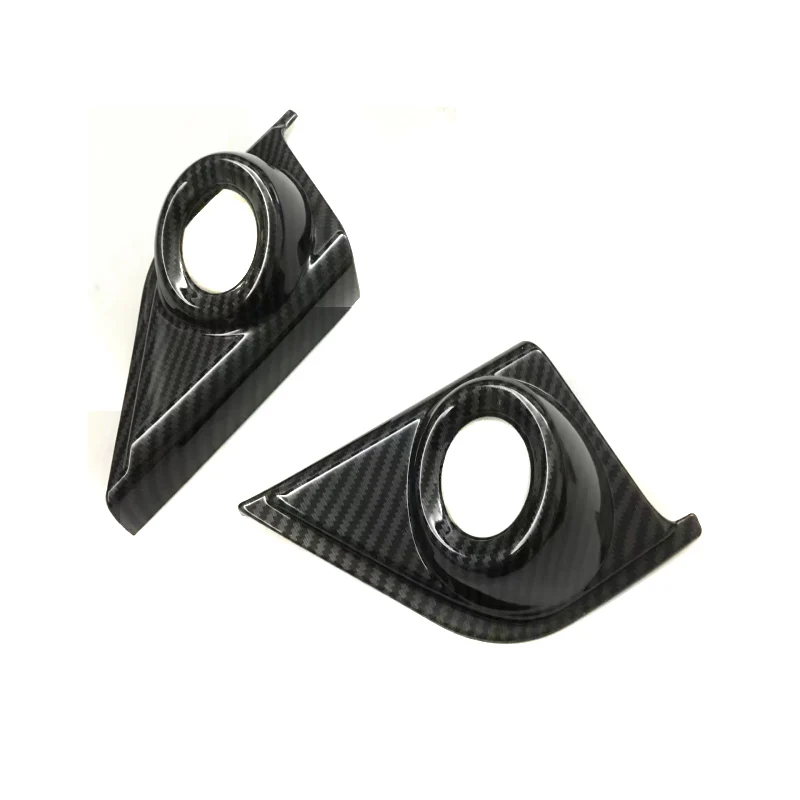 ABS Матовый Интерьер автомобиля стойка дверь аудио динамик кольцо Крышка стерео