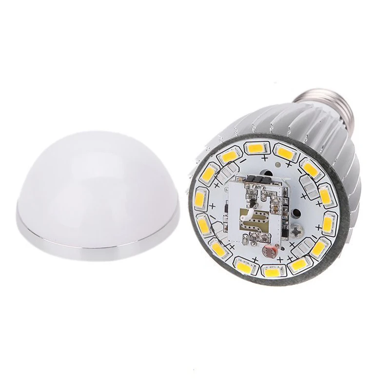 E27 7 Вт 14 SMD 5630 теплый белый Микроволновая печь Радар движения Сенсор для