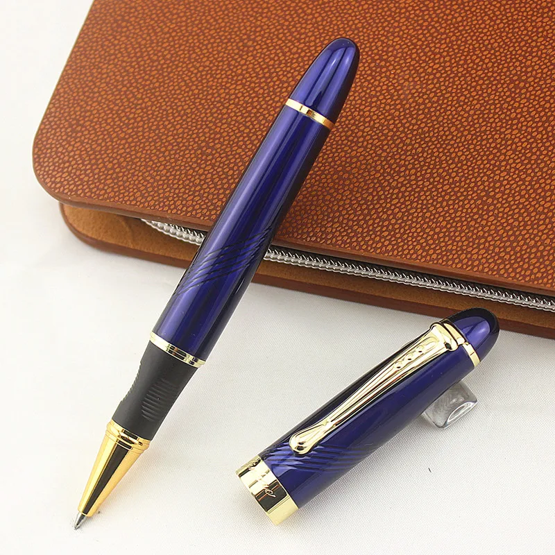 Jinhao 450 высококачественная металлическая шариковая ручка роскошная с