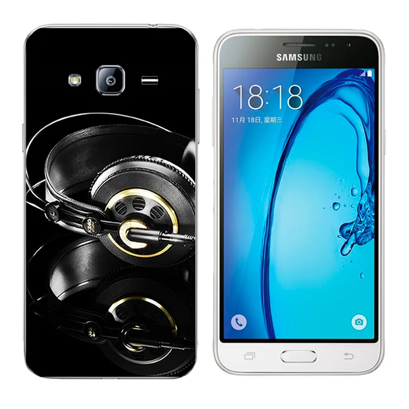 Чехол для Fundas Samsung Galaxy J3 2016 J310F задняя крышка телефона 5 0 "для J3109 силиконовые