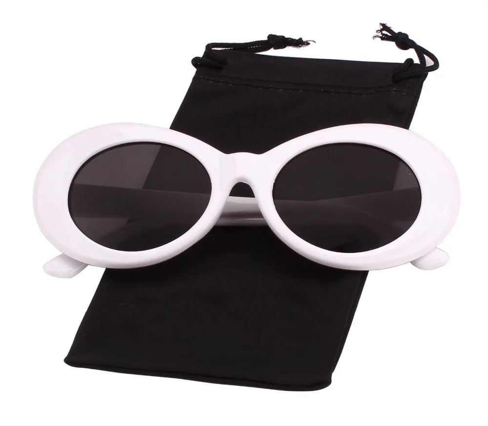 

Женские классические очки кошачий глаз в овальной оправе стильные солнцезащитные очки с защитой UV400