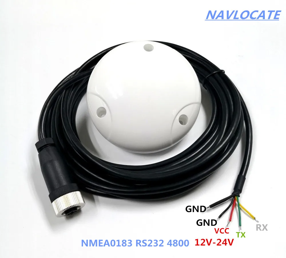 12V-24 rs232 RS-232 gps ГЛОНАСС приемник Антенна 4800 aud скорость, поддержка 1-10 Гц Gnss rs232 модуль на микросхеме дизайн, NMEA0183