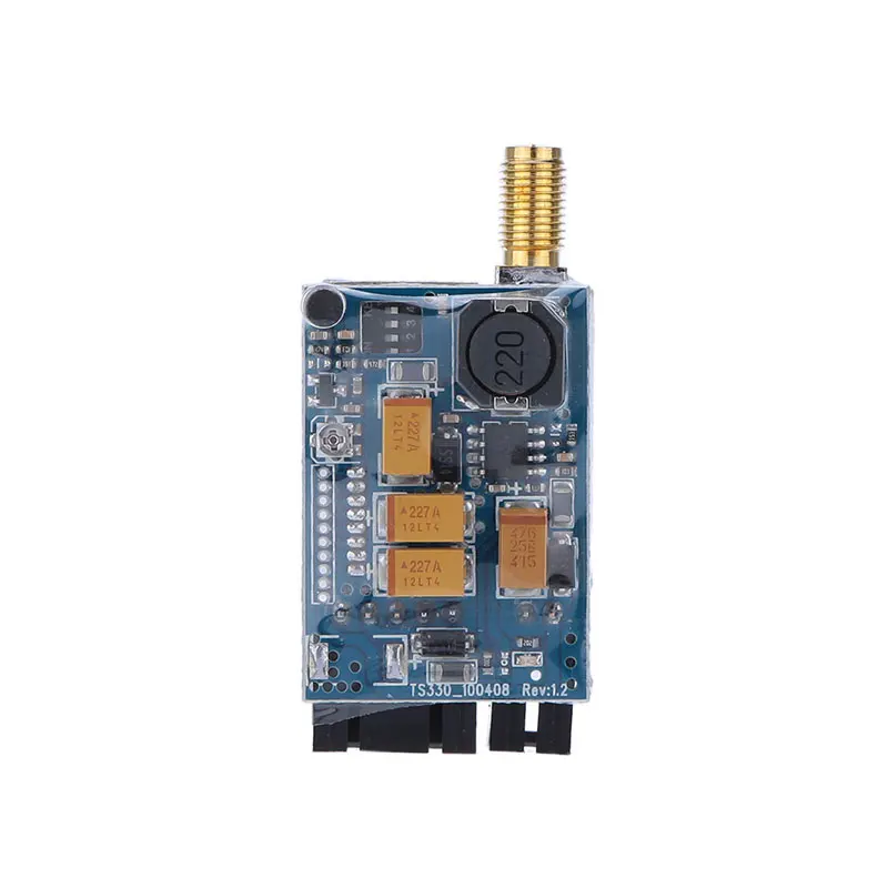 FPV 2 0 км 2000 м Диапазон 5 8G 200mW AV Беспроводной TX передатчик TS351 TS 351 для RC автомобиля
