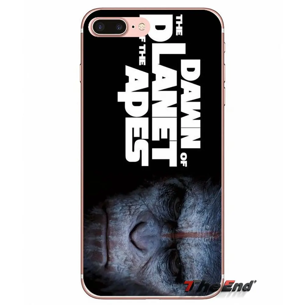 Чехол для Sony Xperia Z Z1 Z2 Z3 Z5 compact M2 M4 M5 E3 T3 XA Aqua LG G4 G5 G3 G2 Mini Dawn of the Planet Apes Movie Case |