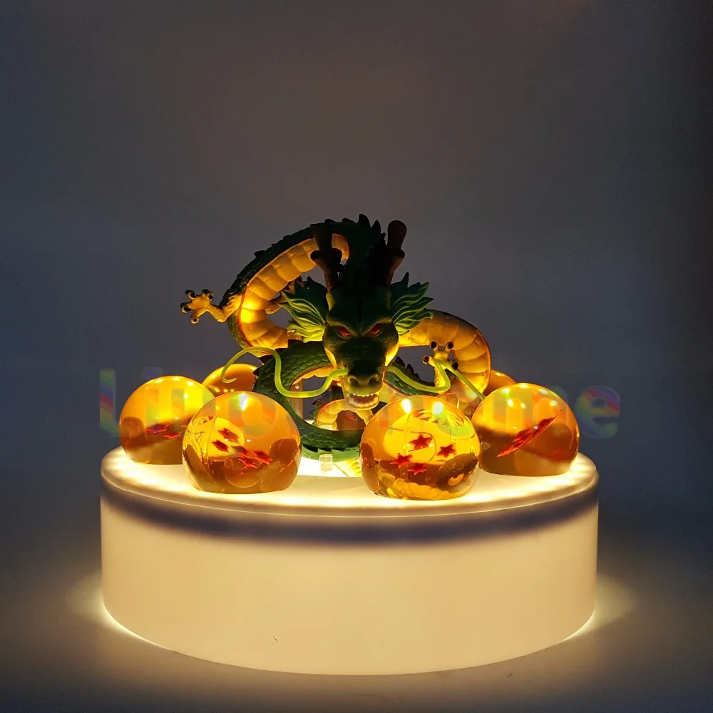 Shenron хрустальный шар DIY светодиодный дисплей супер ночник лампа для домашнего