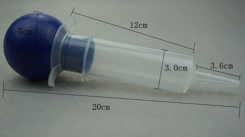 Воздушный шар клизмы взрослый задний двор Анальная Чистка шприц|syringe|syringe analsyringe