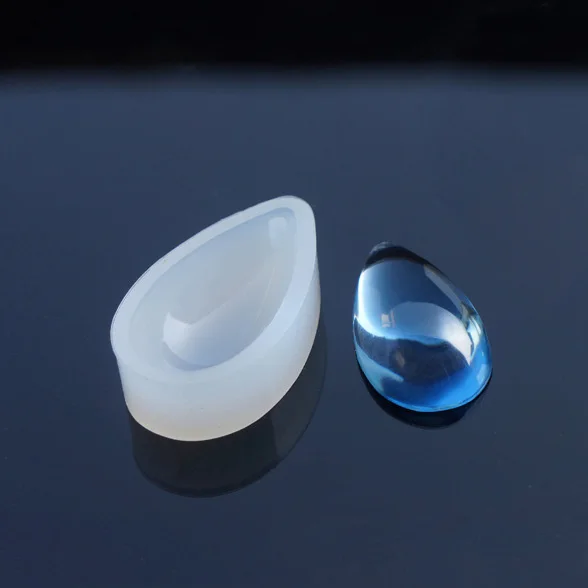 DIY прозрачная Жидкая силиконовая форма для ожерелья ювелирных изделий алмазного