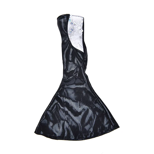 Новинка Лидер продаж модное сексуальное черное платье рыбий хвост с пайетками