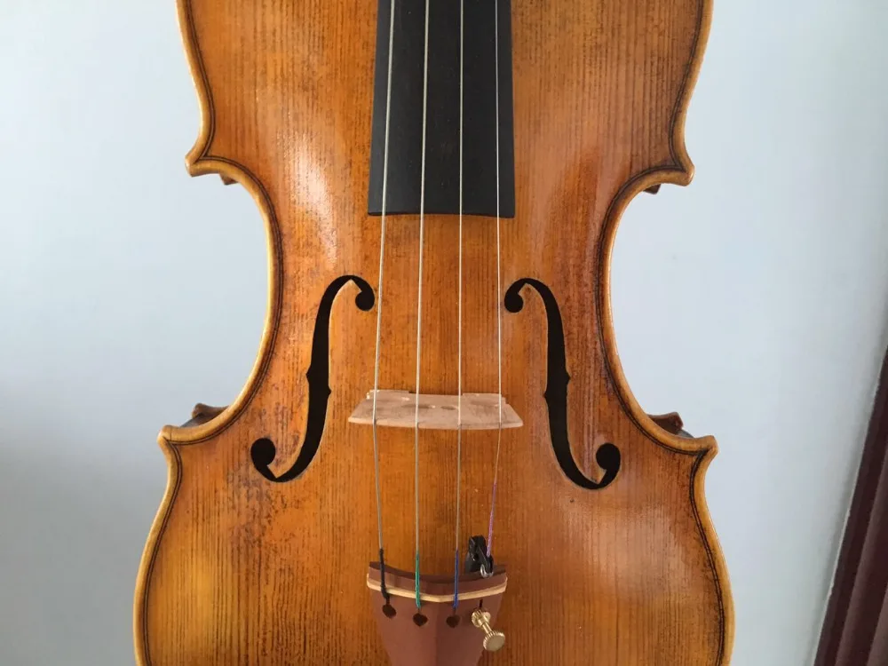 4/4 Размер Скрипки модель Amati Отличная ручная работа Скрипки|size violin|hand made violinsamati model