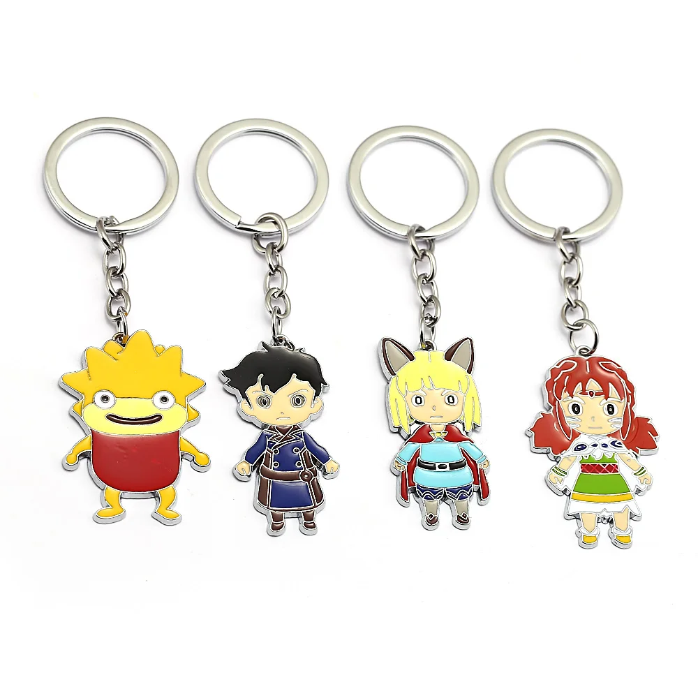 

Jewelry Keychain Game Ni no Kuni II Revenant Kingdo Ghost Cartoon Children For Child Toys Exquisite Pendants