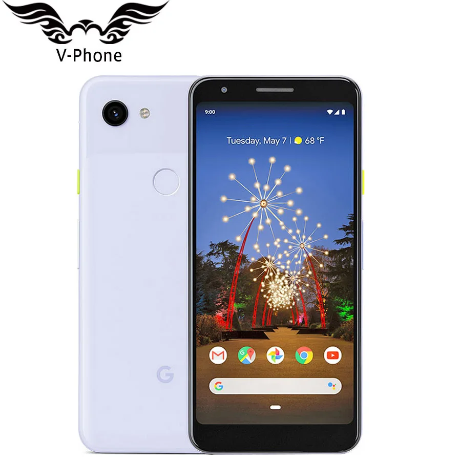 Бренд Google Pixel 3A 4 Гб 64 Гб мобильный телефон 4G LTE 5,6 дюймов восьмиядерный смартфон Snapdragon 670 12.2мп 8 Мп NFC