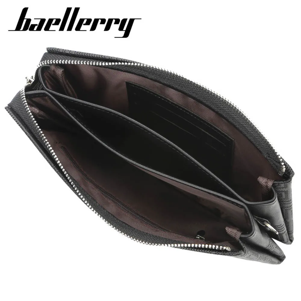 Мужской кошелек Baellerry деловой вместительный многофункциональный из