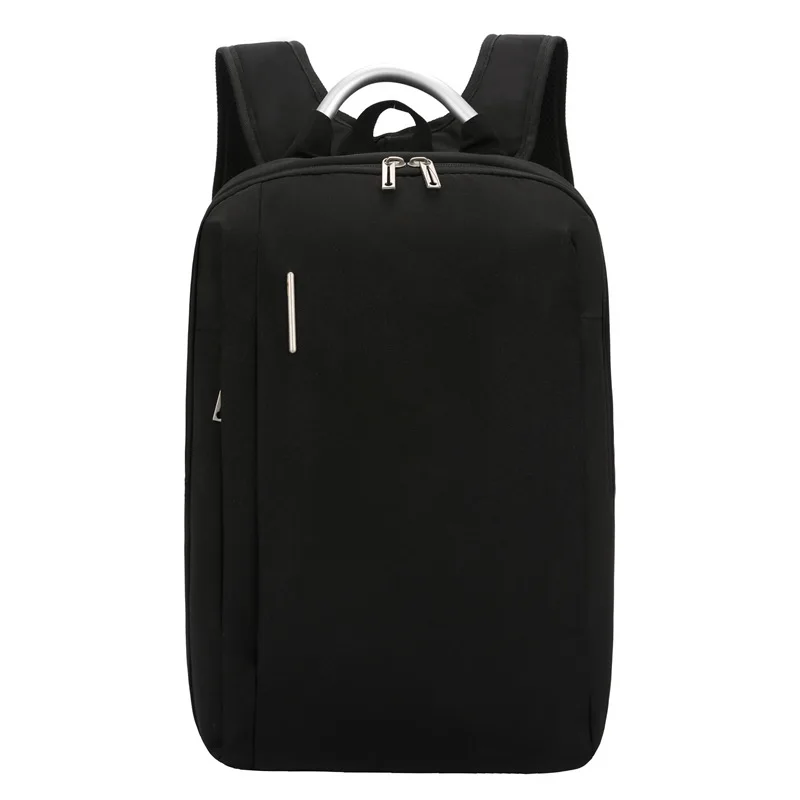 Laptop Backpacks Men Business Multi-function Casual Backpack 16 inch Anti Theft Oxford Backpack Female School Bag For Teenagers - Color: Black