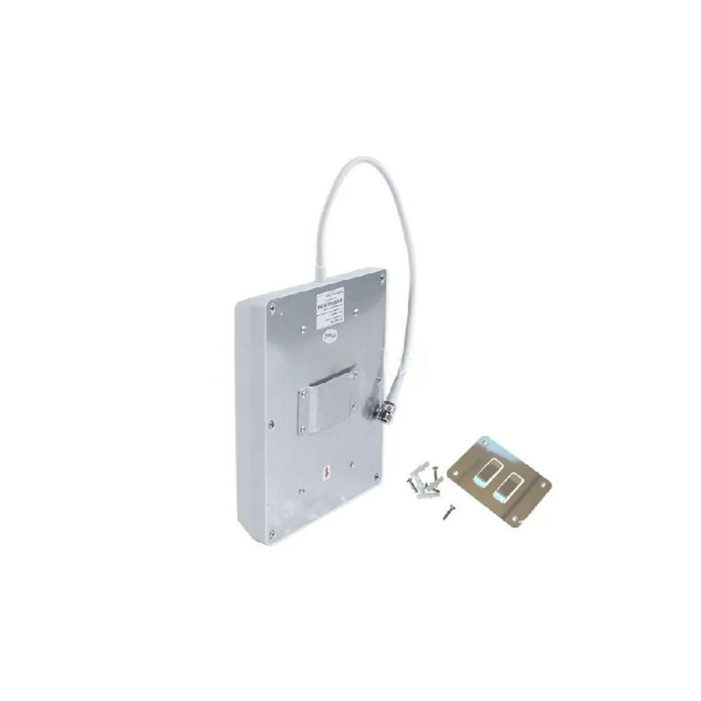 Indoor panel aerial flat antenna 800-2500MHz CDMA/GSM/2.4G/3G aerials 7dbi N female connector 30cm long cable
