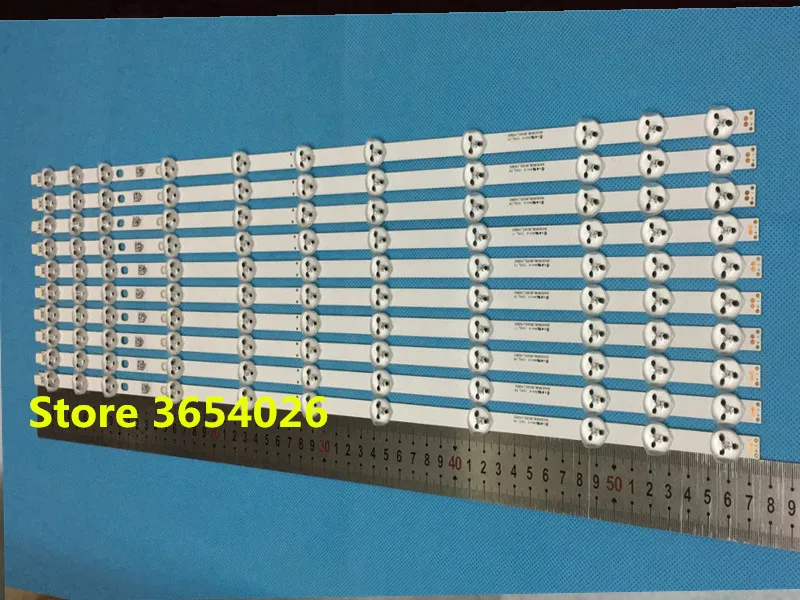 4 шт. 32-дюймовая светодиодная подсветка для LG Sharp 32 ''TV 32D1334DB LC32LD145K VES315WNDL-01