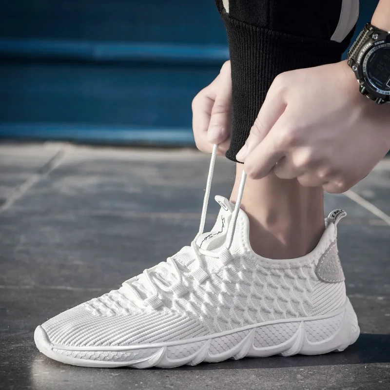 Men's shoes spring tide 2019 new Korean version student board summer trend breathable Mesh ventilation | Спорт и развлечения