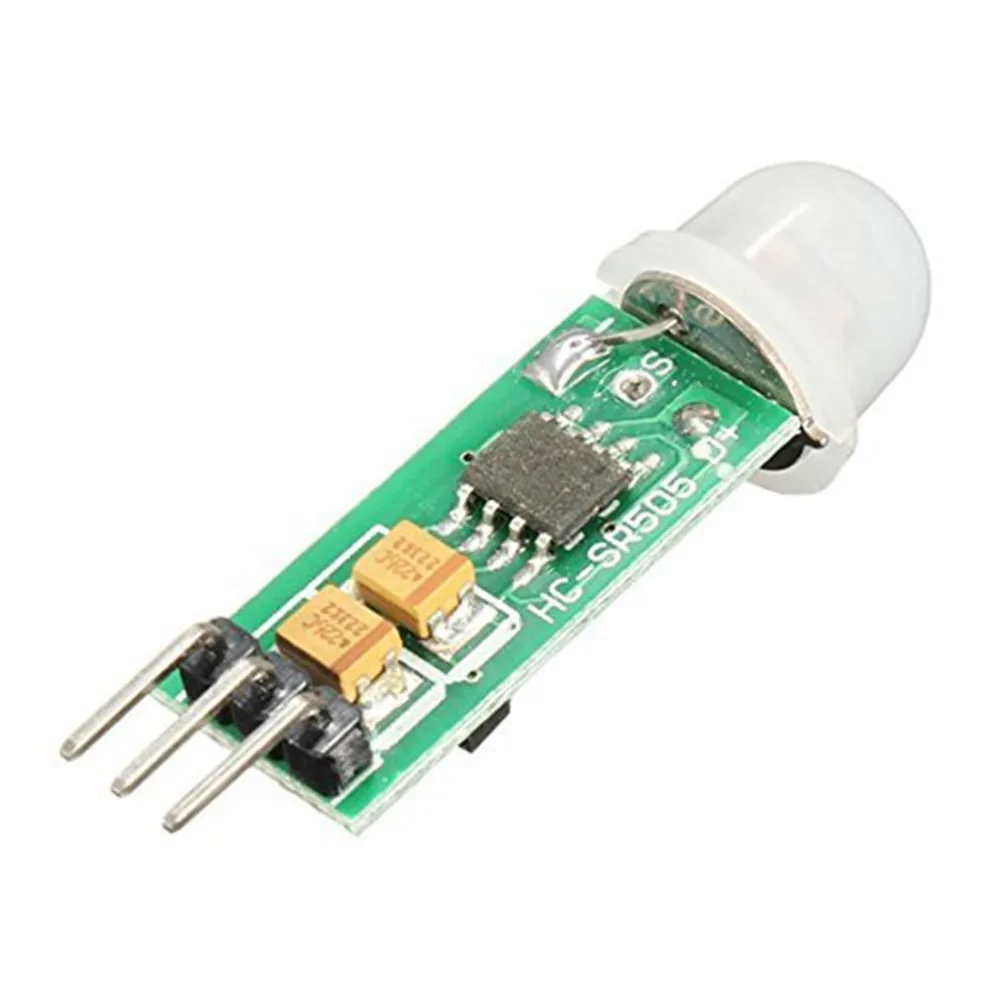 HC-SR505 Adjust Pyroelectric IR PIR Infrared Reflective Motion Body Sensor Module Board Human Detection for Arduino DIY |