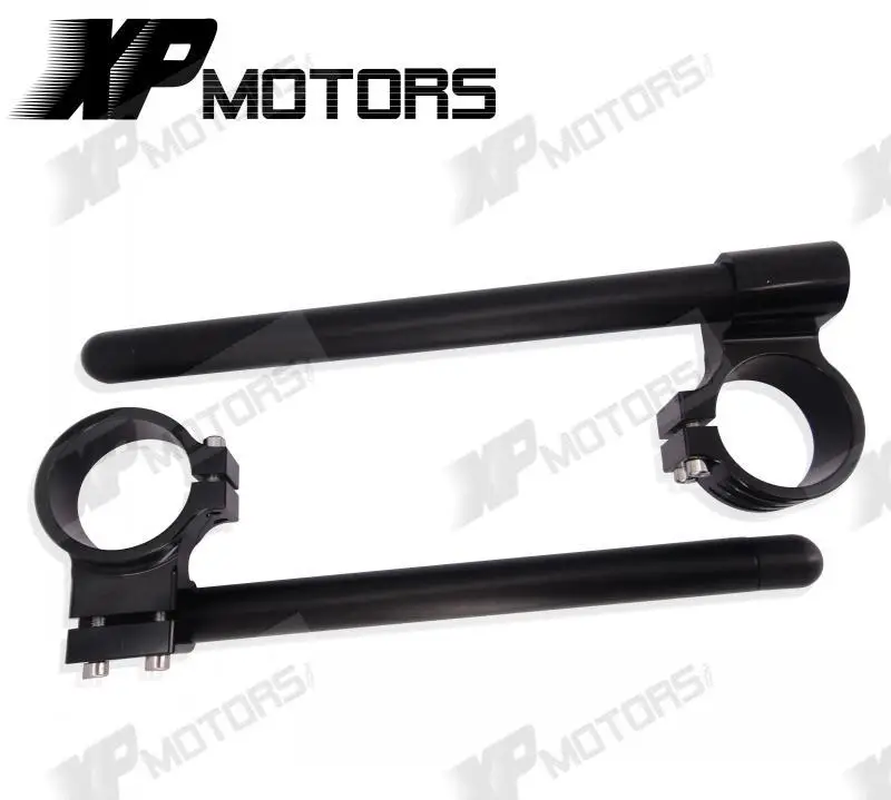 NICECNC мотоцикл 48 мм заготовка гоночный стояк клип на руль для Suzuki GSX R600 R750 2006 2007 2008